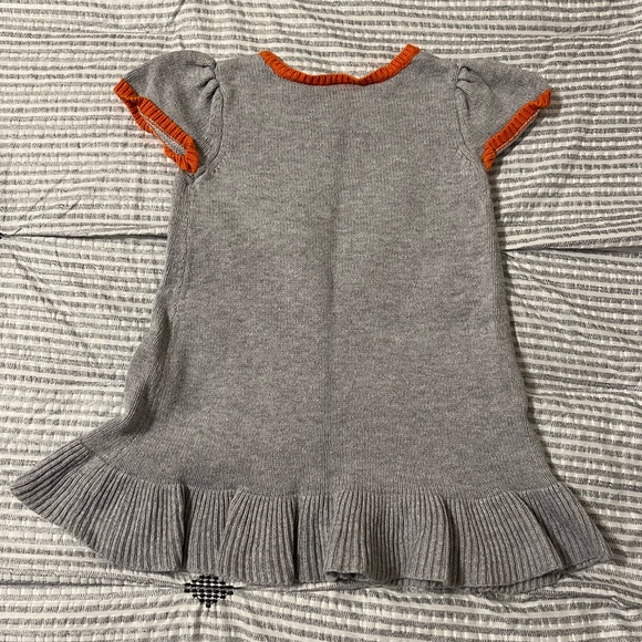 🔆Gymboree Pumpkin Sweater Dress Size 18-24 Months - Picture 3 of 4